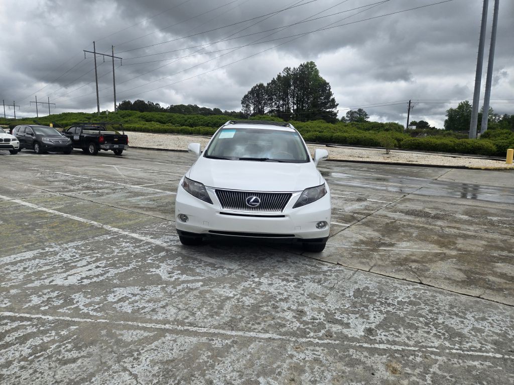 2012 Lexus RX Image 2