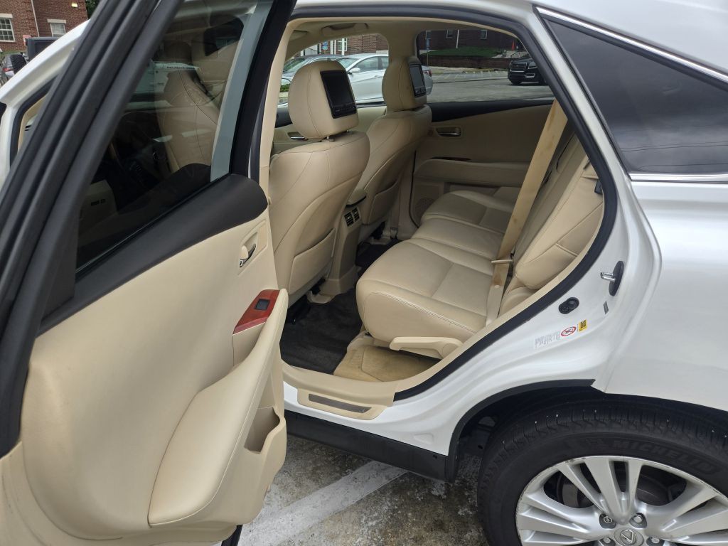 2012 Lexus RX Image 8