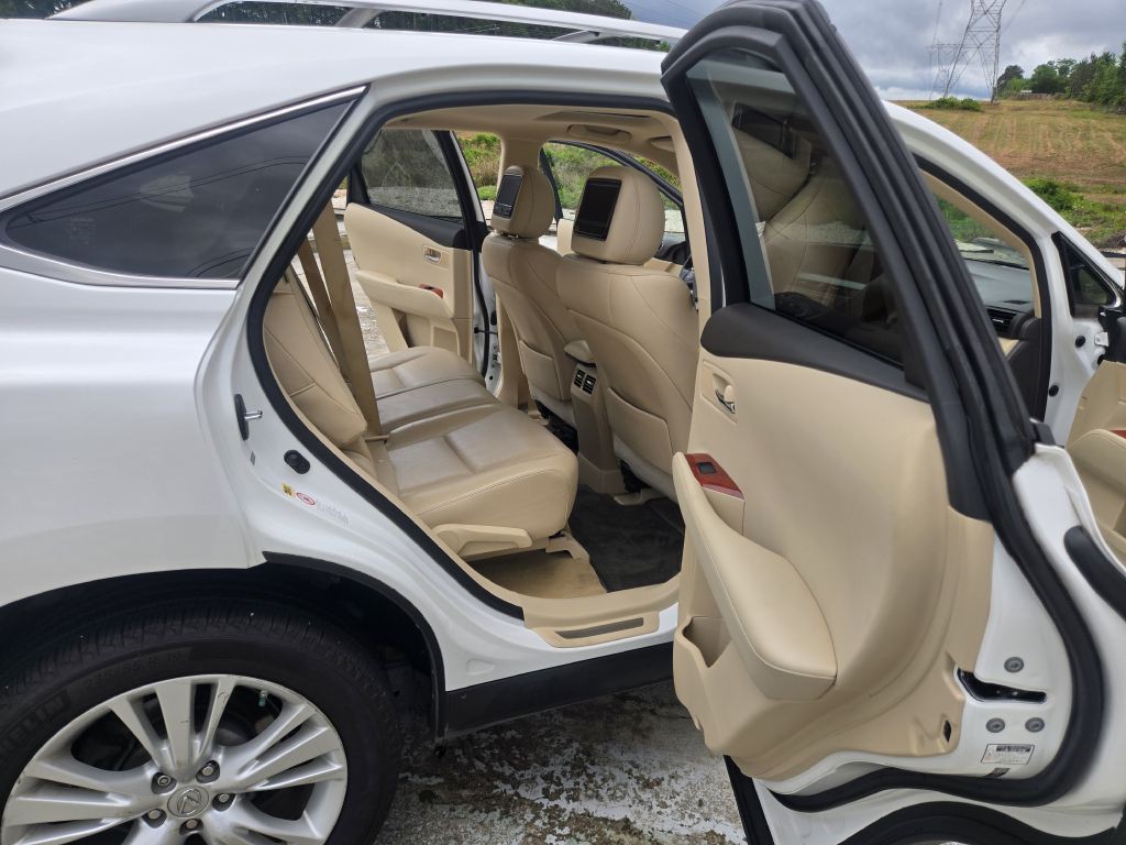 2012 Lexus RX Image 10
