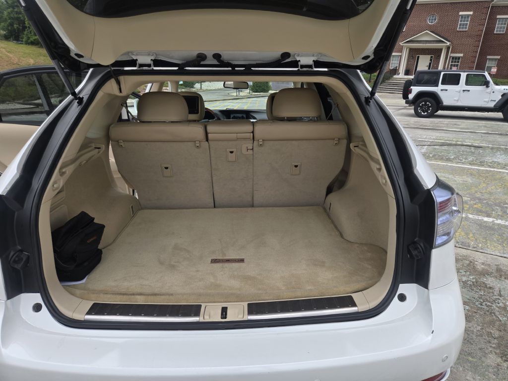 2012 Lexus RX Image 11