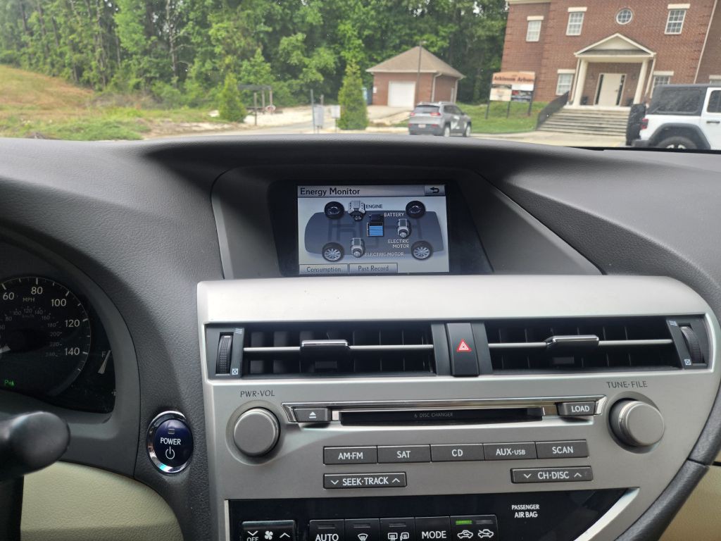 2012 Lexus RX Image 12