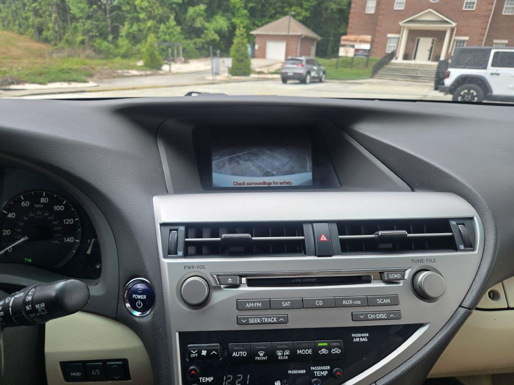 2012 Lexus RX Image 13
