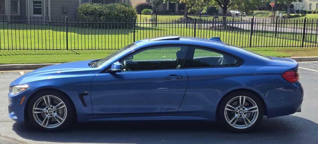 2016 BMW 4 Series Image 8
