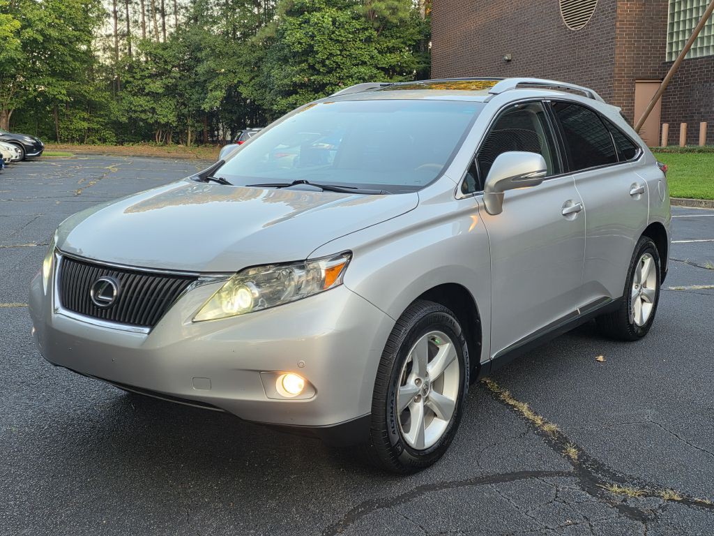 2012 Lexus RX Image 1
