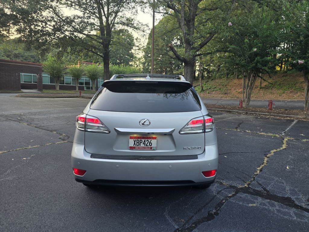 2012 Lexus RX Image 4