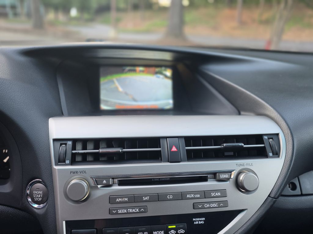 2012 Lexus RX Image 11