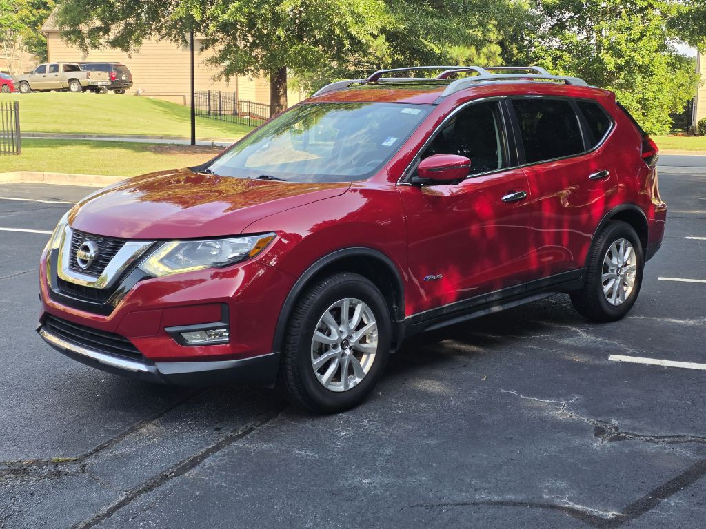 2017 Nissan Rogue Image 1
