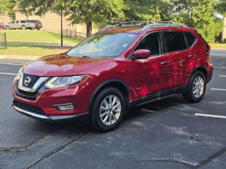 Image for 2017 Nissan Rogue Sv Hybrid ID: 7630127
