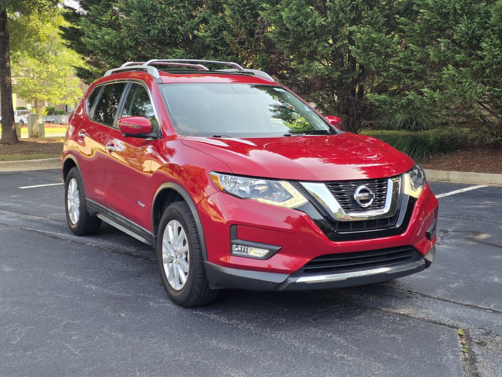 2017 Nissan Rogue Image 3
