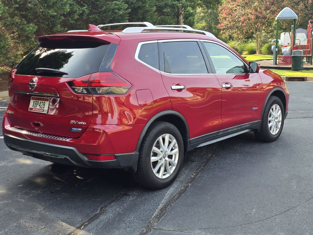 2017 Nissan Rogue Image 4