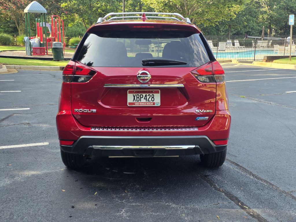 2017 Nissan Rogue Image 5