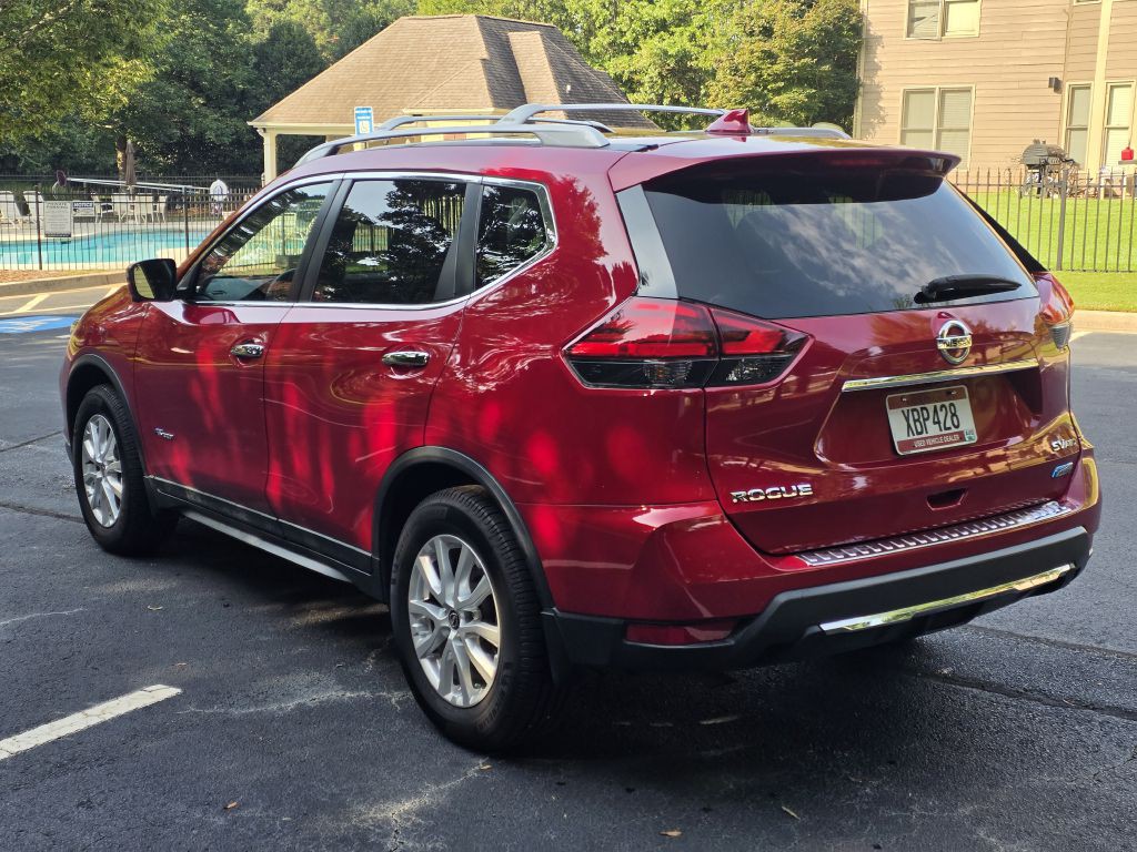 2017 Nissan Rogue Image 6