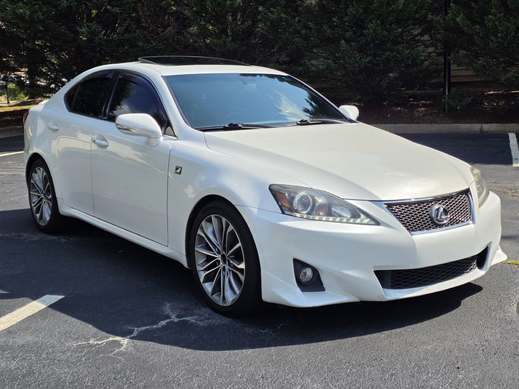 2012 Lexus IS Image 2