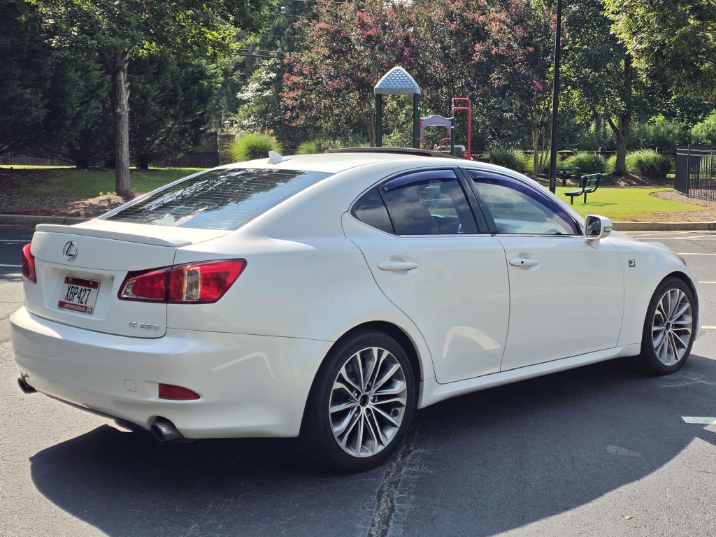 2012 Lexus IS Image 3