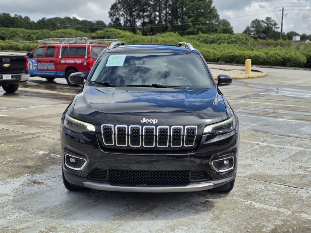 2019 Jeep Cherokee Image 2