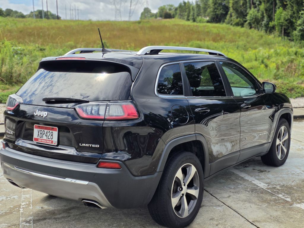 2019 Jeep Cherokee Image 4
