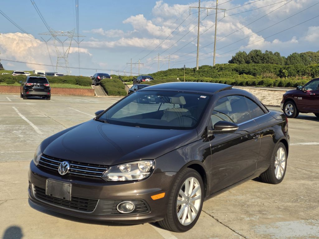 2013 Volkswagen Eos Image 1