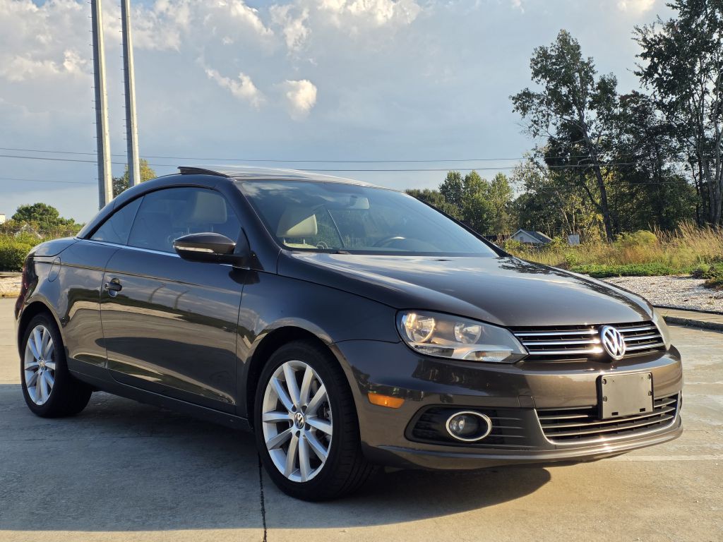 2013 Volkswagen Eos Image 3