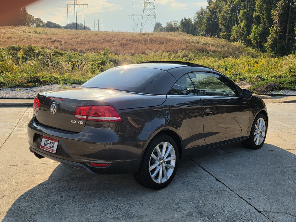 2013 Volkswagen Eos Image 4