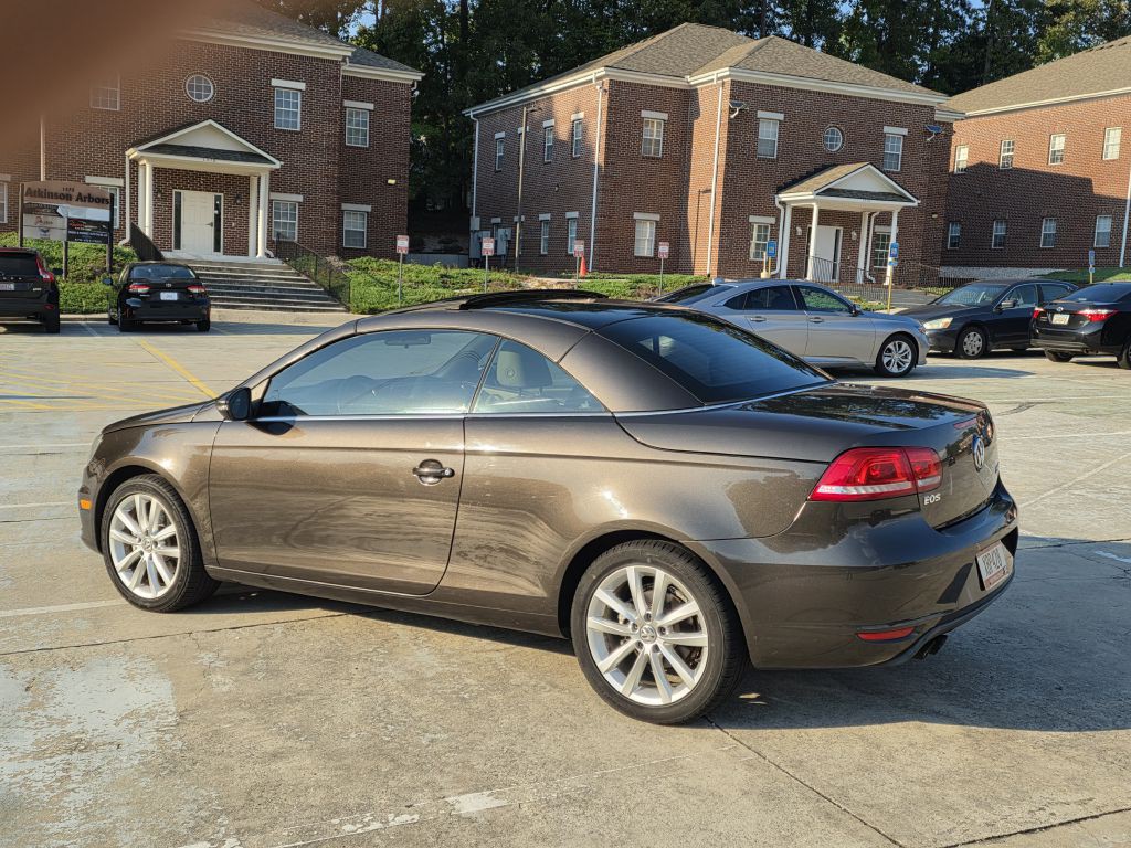 2013 Volkswagen Eos Image 5