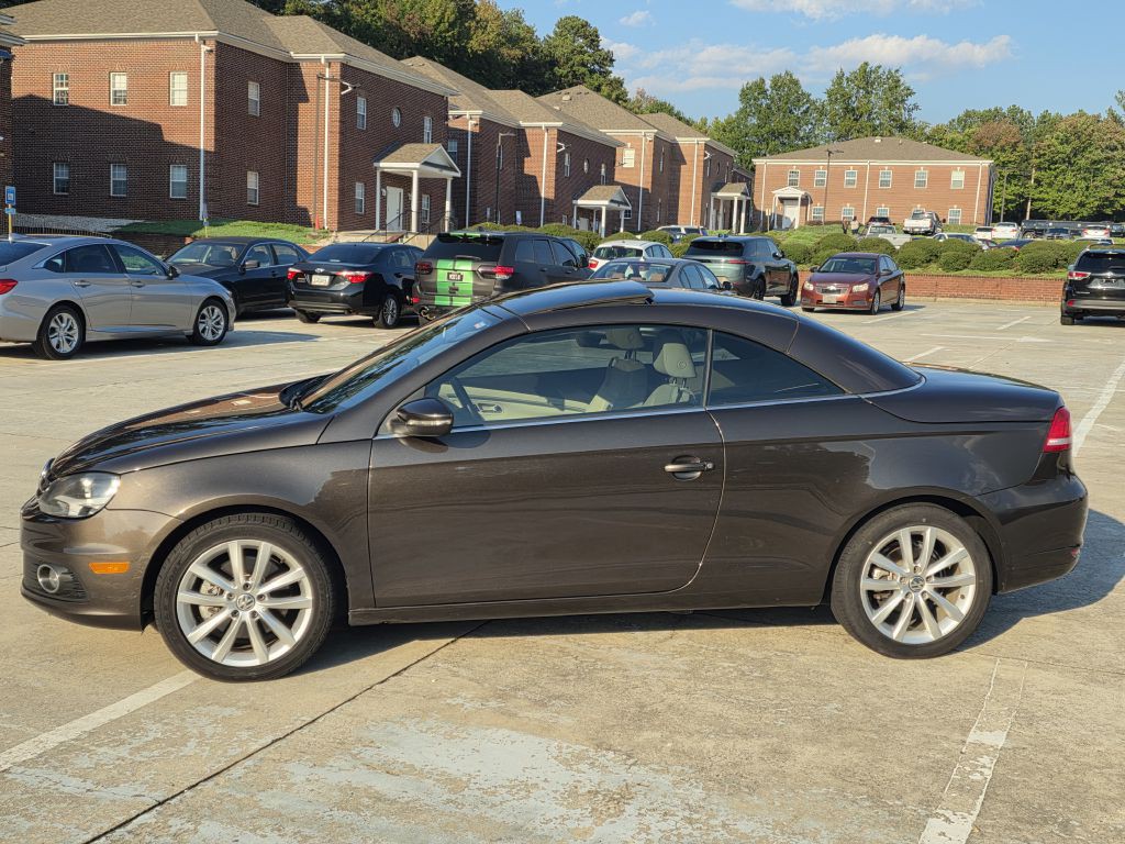 2013 Volkswagen Eos Image 6