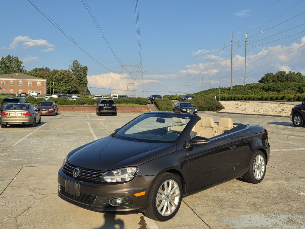 2013 Volkswagen Eos Image 12
