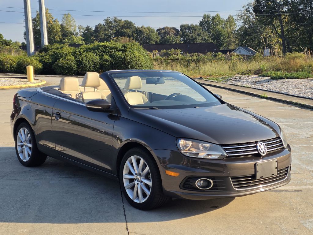 2013 Volkswagen Eos Image 13