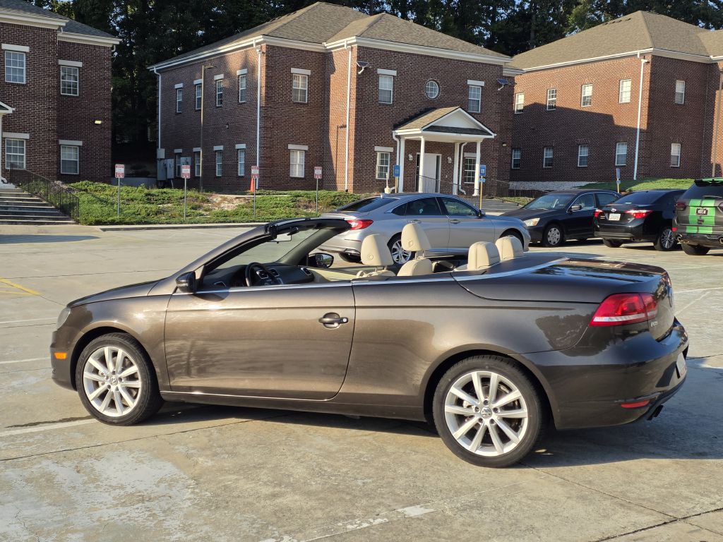 2013 Volkswagen Eos Image 15
