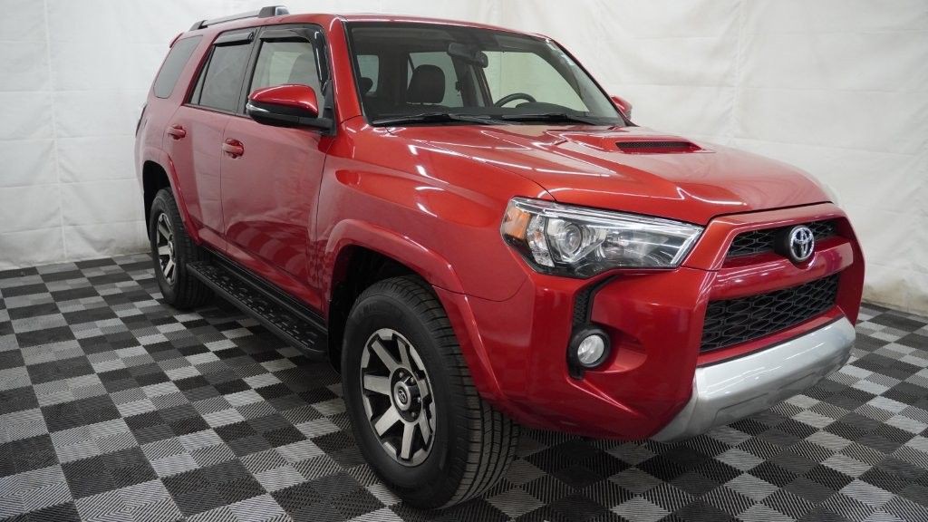 2017 Toyota 4Runner Image 1