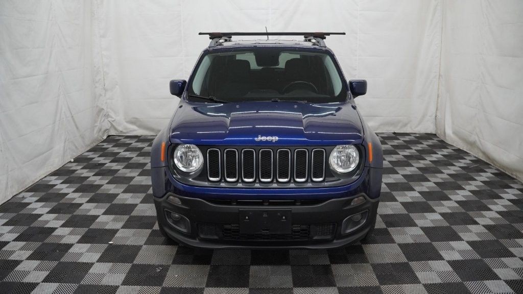 2017 Jeep Renegade Image 4