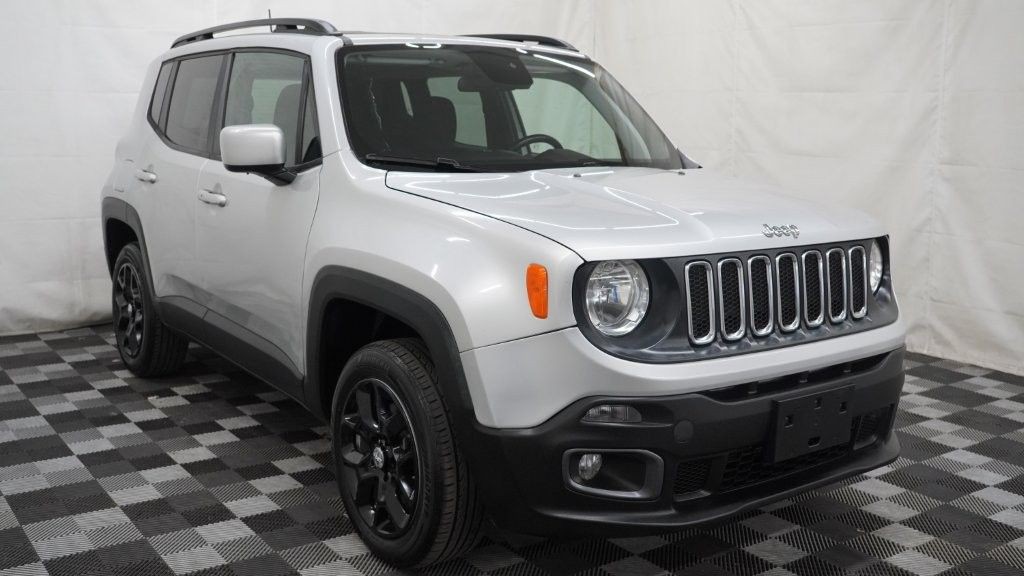 2018 Jeep Renegade Image 3