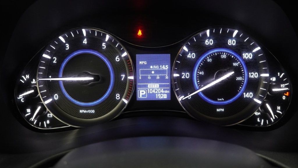 2019 INFINITI QX80 Image 34
