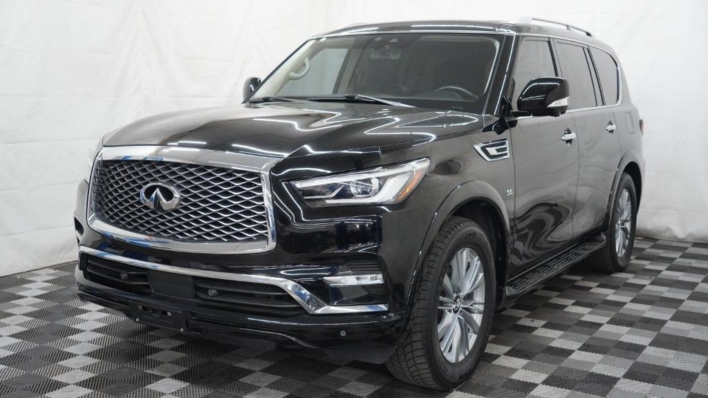 2020 INFINITI QX80 Image 3
