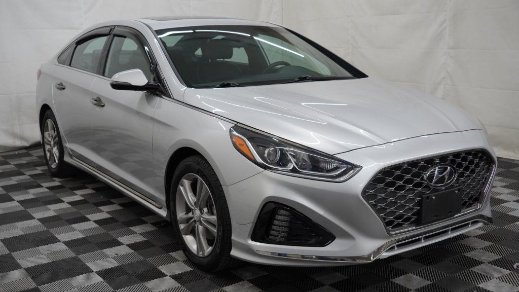 2018 Hyundai Sonata Image 1