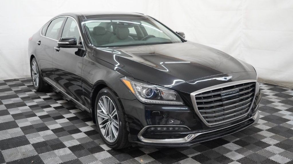 2018 Genesis G80 Image 1