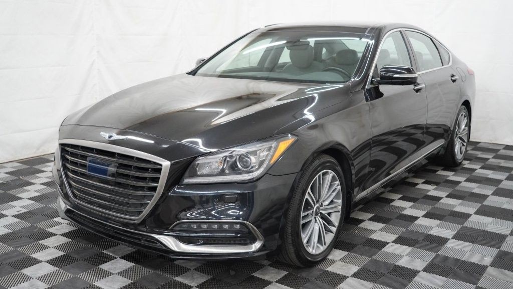 2018 Genesis G80 Image 2