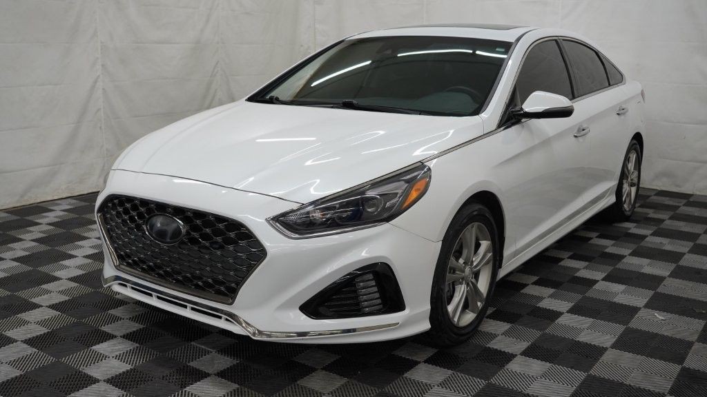 2018 Hyundai Sonata Image 2