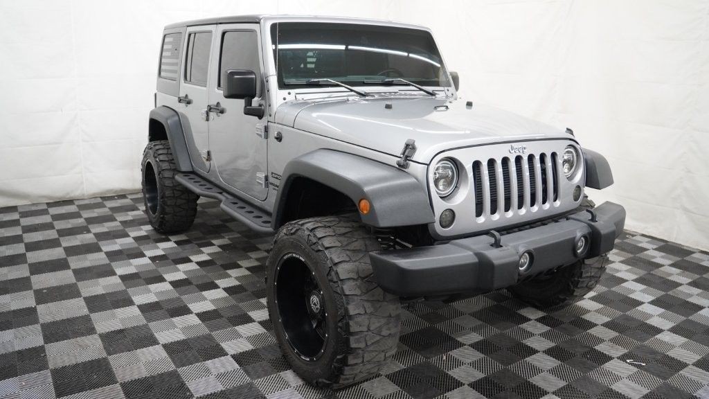 2017 Jeep Wrangler Unlimited Image 1
