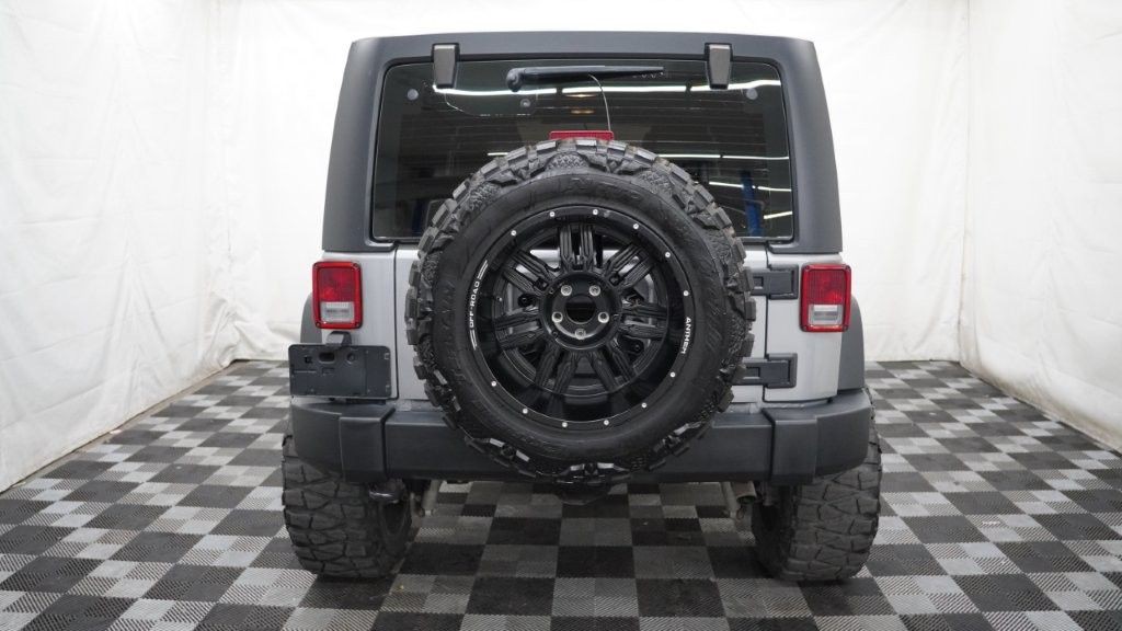 2017 Jeep Wrangler Unlimited Image 4