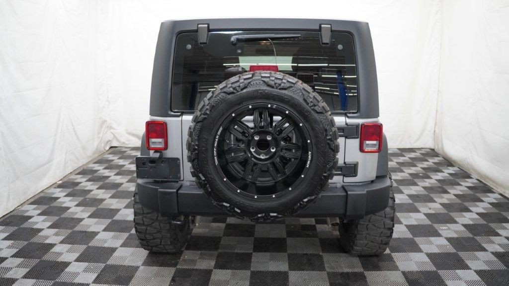 2017 Jeep Wrangler Unlimited Image 6