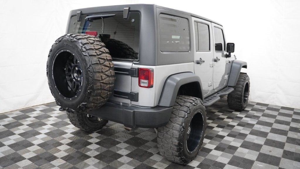 2017 Jeep Wrangler Unlimited Image 7