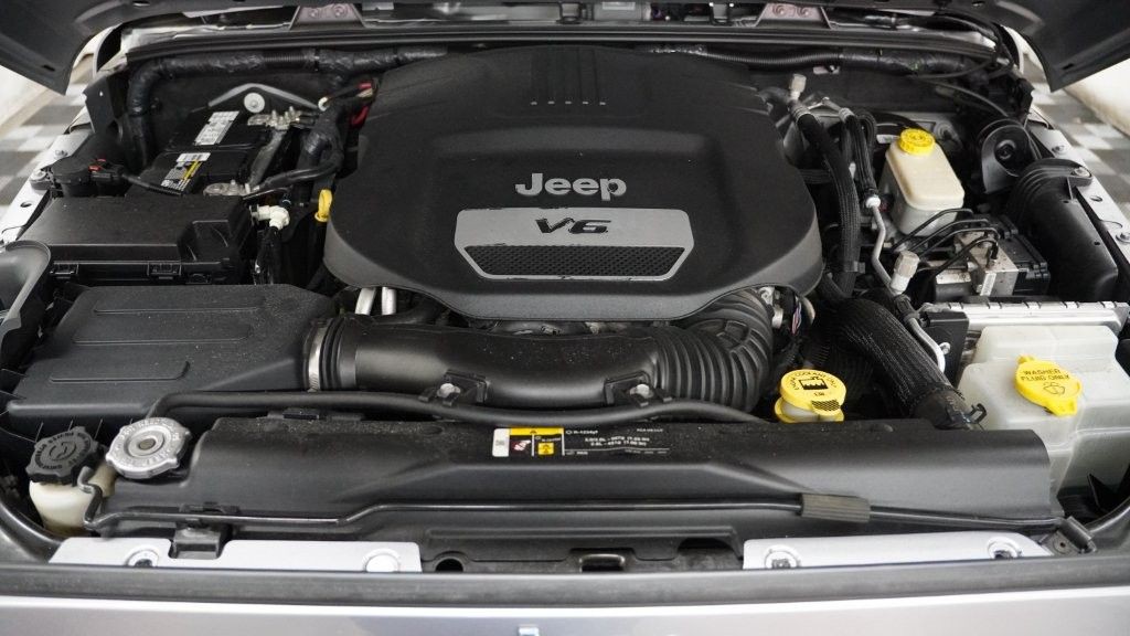 2017 Jeep Wrangler Unlimited Image 10