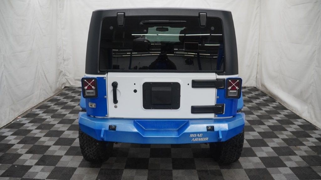 2017 Jeep Wrangler Unlimited Image 4