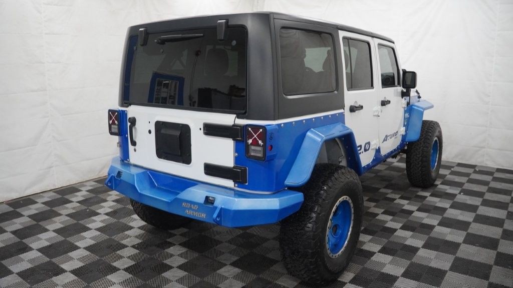 2017 Jeep Wrangler Unlimited Image 7