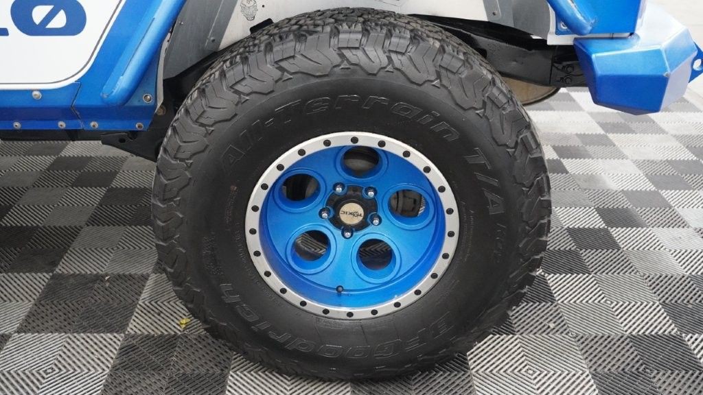 2017 Jeep Wrangler Unlimited Image 8