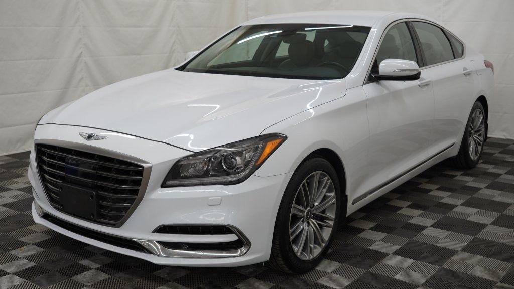 2018 Genesis G80 Image 2