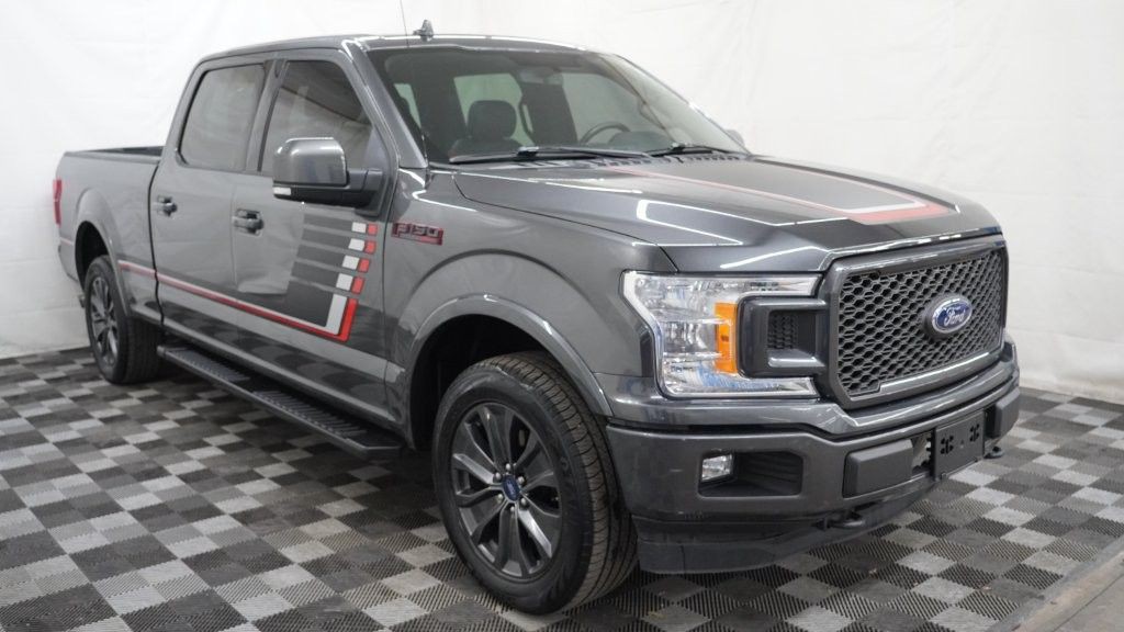 2018 Ford F-150 Image 1