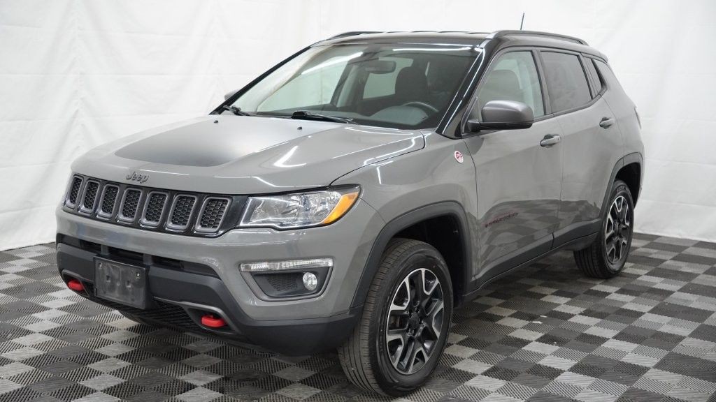 2020 Jeep Compass Image 1