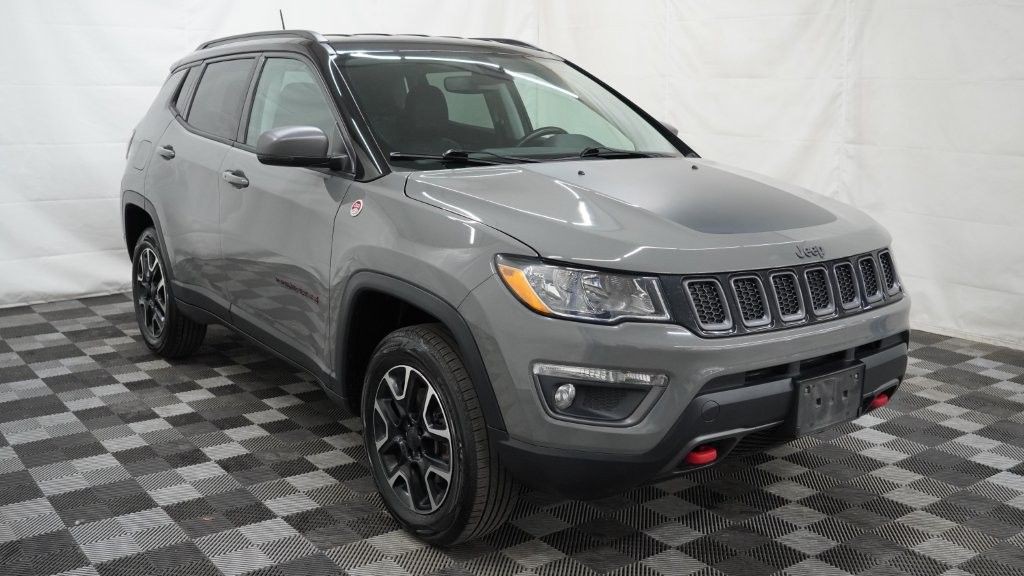 2020 Jeep Compass Image 2