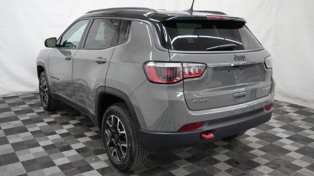 2020 Jeep Compass Image 8